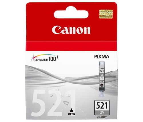 Canon Tintenpatrone grau CLI-521GY 9ml