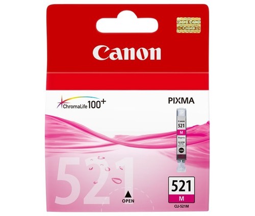 Canon Tintenpatrone magenta CANON CLI-521M 9mlma