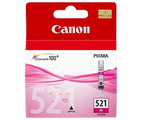 Canon Tintenpatrone magenta CLI-521M 9mlma