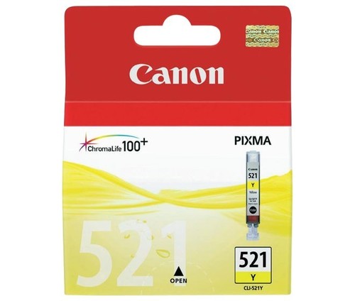 Canon Tintenpatrone gelb CANON CLI-521Y 9mlge
