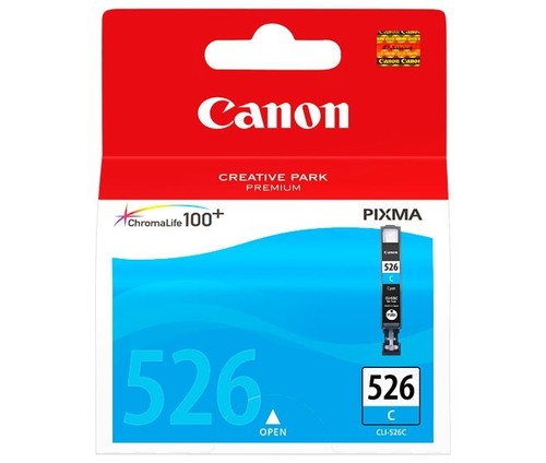 Canon Tintenpatrone cyan CLI-526C 9mlcy
