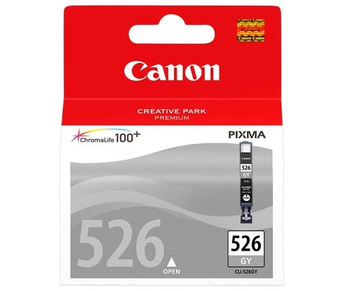 Canon Tintenpatrone grau CLI-526GY 9ml