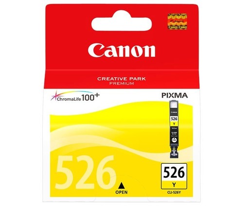 Canon Tintenpatrone gelb CANON CLI-526Y 9mlge