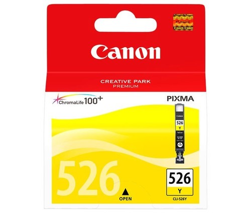 Canon Tintenpatrone gelb CLI-526Y 9mlge
