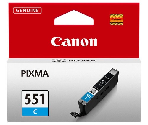 Canon Tintenpatrone cyan CLI-551C 7mlcy