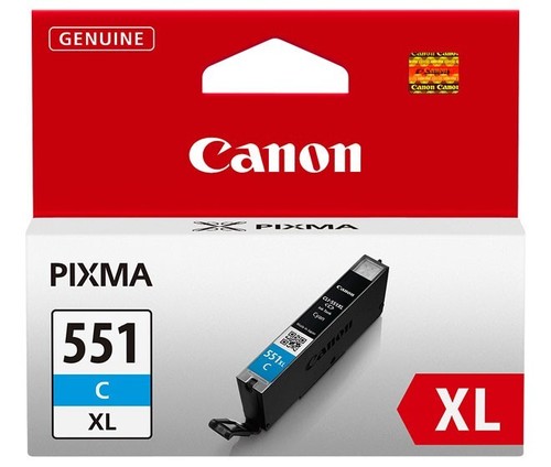 Canon Tintenpatrone cyan CLI-551C XL