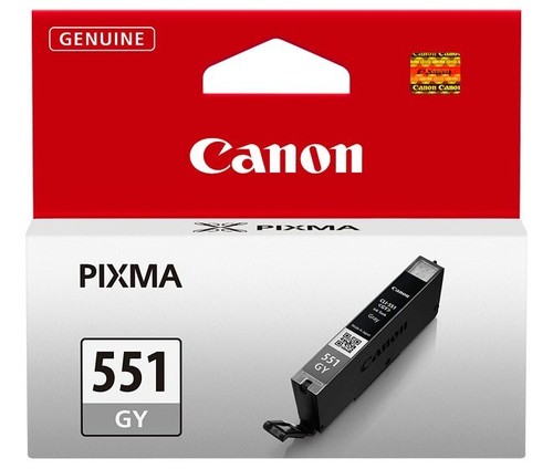 Canon Tintenpatrone grau CANON CLI-551GY 7ml