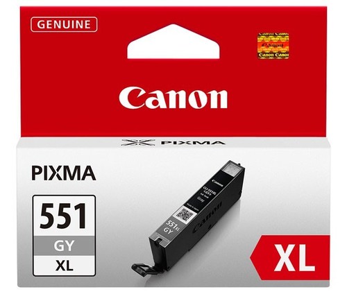 Canon Tintenpatrone grau CLI-551GY XL