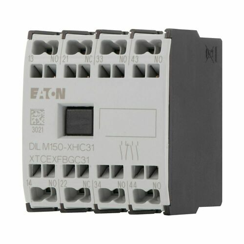 Eaton Hilfsschalterbaustein 3S,1Ö,10A DILM150-XHIC31 Eaton Hilfsschalterbaustein 3S,1Ö,10A DILM150-XHIC31
