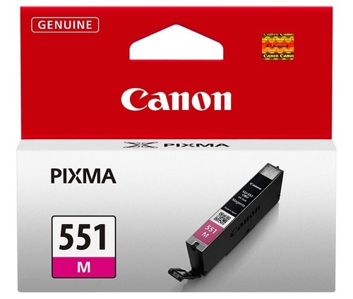 Canon Tintenpatrone magenta CANON CLI-551M 7mlma