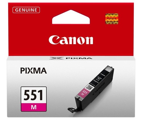 Canon Tintenpatrone magenta CLI-551M 7mlma
