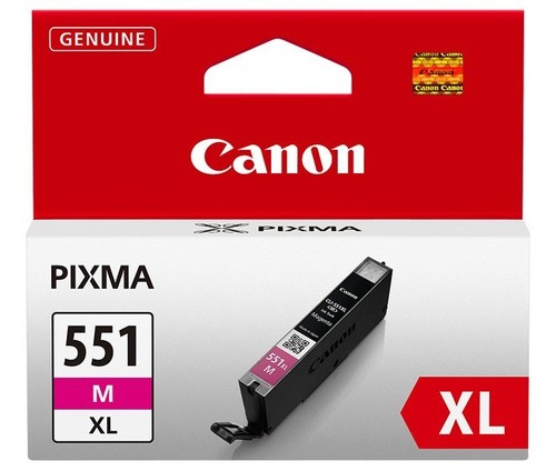 Canon Tintenpatrone magenta CLI-551M XL