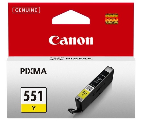 Canon Tintenpatrone gelb CANON CLI-551Y 7mlge