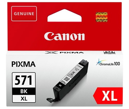 Canon Tintenpatrone schwarz CLI-571BK XL