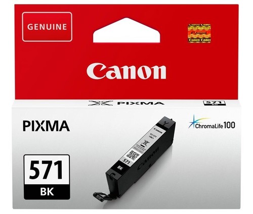 Canon Tintenpatrone schwarz CANON CLI-571BK7mlsw