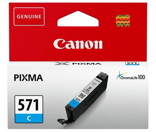 Canon Tintenpatrone cyan CLI-571C 7mlcy