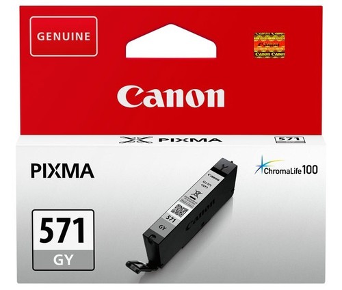 Canon Tintenpatrone grau CANON CLI-571GY 7ml