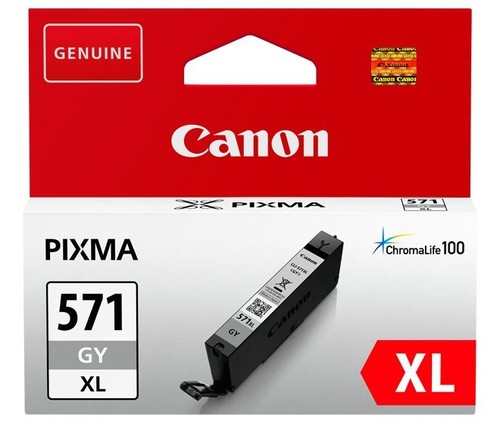 Canon Tintenpatrone grau CLI-571GY XL