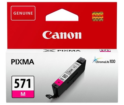 Canon Tintenpatrone magenta CANON CLI-571M 7mlma