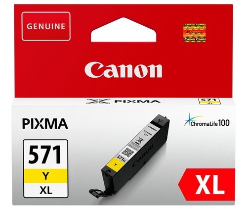 Canon Tintenpatrone gelb CLI-571Y XL