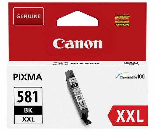 Canon Tintenpatrone schwarz CLI-581BK XXL