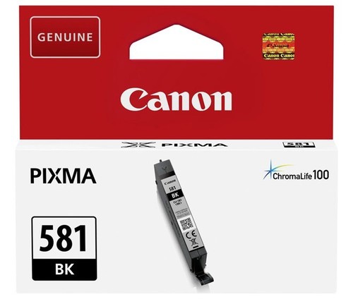 Canon Tintenpatrone schwarz CANON CLI-581BK5,6ml