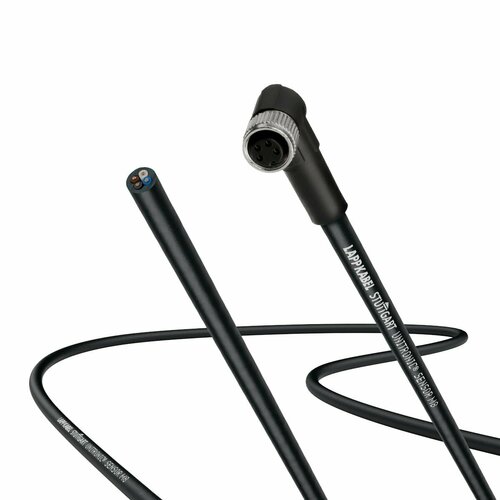Lapp Zubehör AB-C4-5,0PUR-M8FA 22260312 Lapp Zubehör AB-C4-5,0PUR-M8FA 22260312