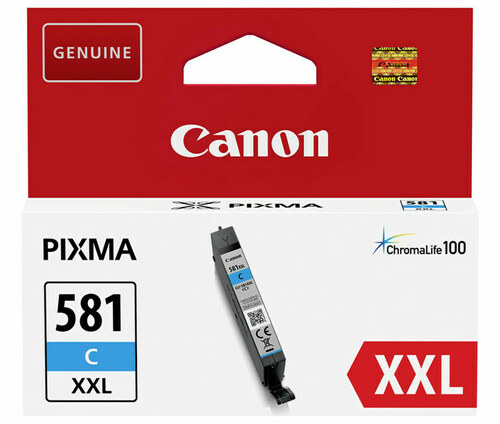 Canon Tintenpatrone cyan CLI-581C XXL