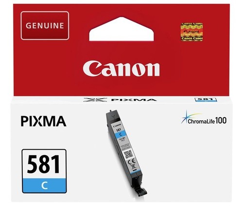 Canon Tintenpatrone cyan CANON CLI-581C5,6ml