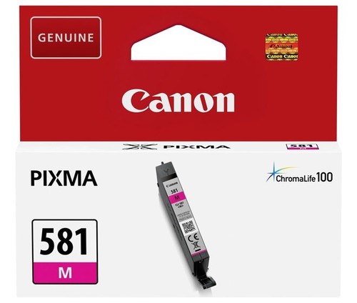 Canon Tintenpatrone magenta CLI-581M 5,6ml