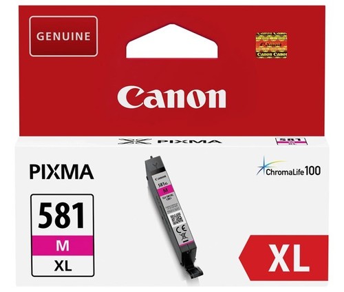 Canon Tintenpatrone magenta CLI-581M XL