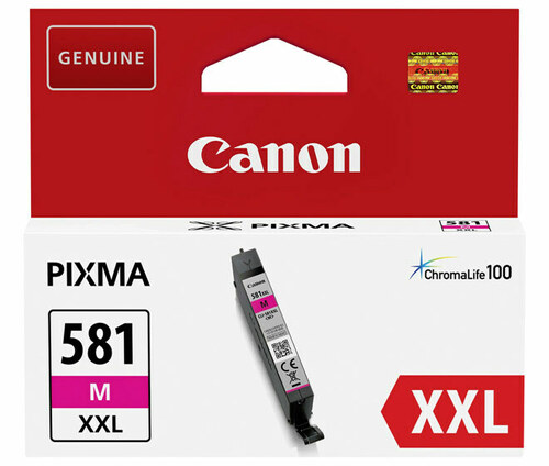 Canon Tintenpatrone magenta CLI-581M XXL