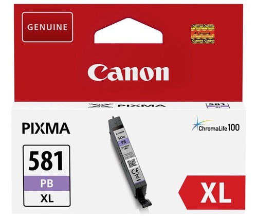 Canon Tintenpatrone blau,Photo CLI-581PB XL