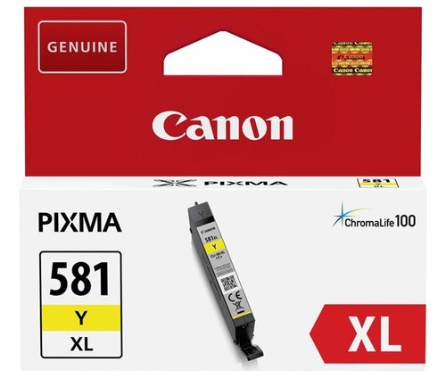 Canon Tintenpatrone gelb CLI-581Y XL