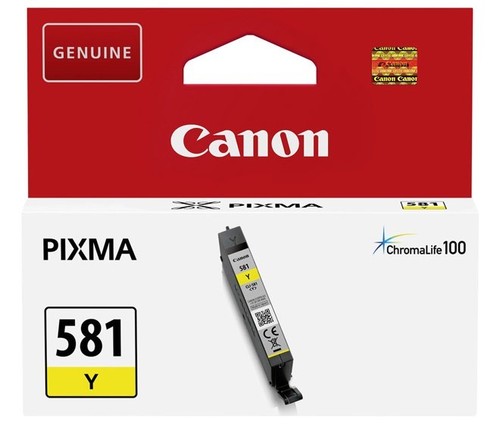 Canon Tintenpatrone gelb CLI-581Y5,6ml