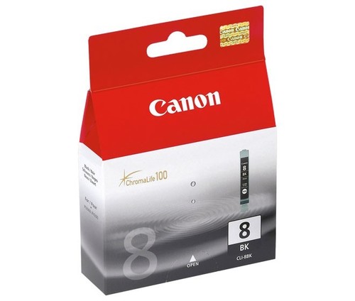 Canon Tintenpatrone schwarz CANON CLI-8BK 13mlsw