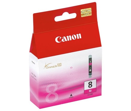 Canon Tintenpatrone magenta CLI-8M 13ml ma