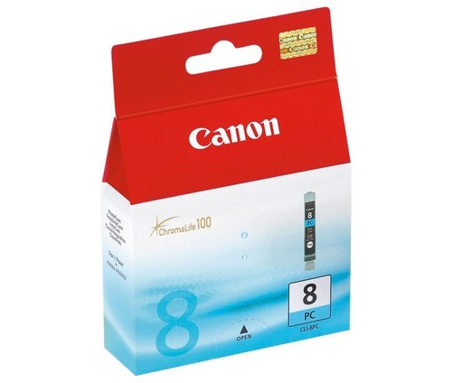 Canon Tintenpatrone cyan,Photo CLI-8PC 13ml