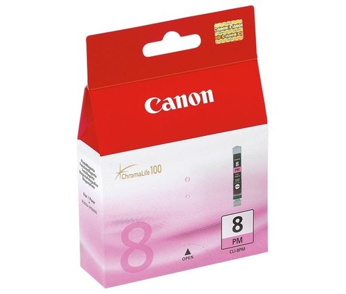 Canon Tintenpatrone magenta,Photo CLI-8PM 13ml