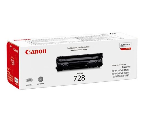 Canon Lasertoner 2.100 Seiten,schwarz CANON CRG-728 sw