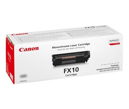 Canon Lasertoner 2.000 Seiten CANON FX-10 sw