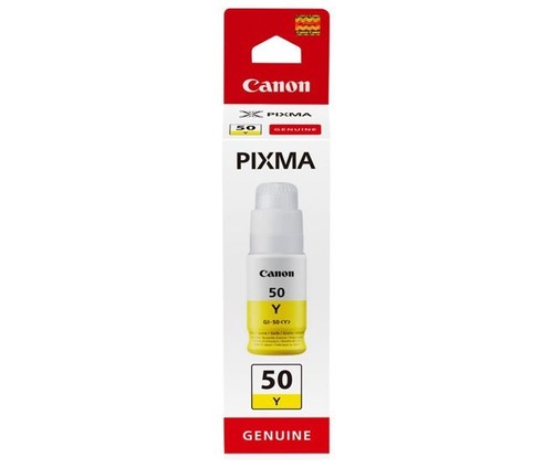 Canon Nachfülltinte gelb GI-50Y 70ml ge