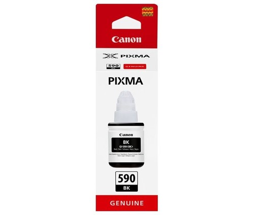 Canon Nachfülltinte schwarz CANON GI-590BK 135ml