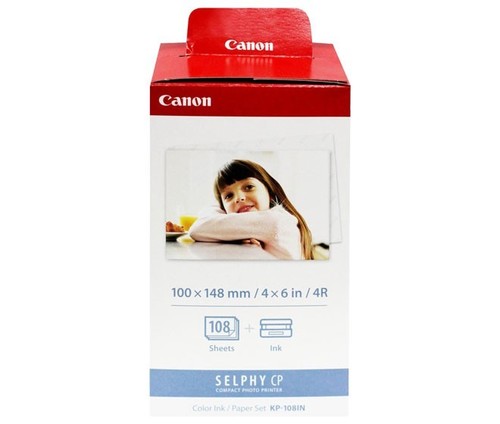 Canon Tintenpatronen Value-Pack color KP-108IN co