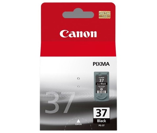 Canon Tintenpatrone schwarz PG-37 sw