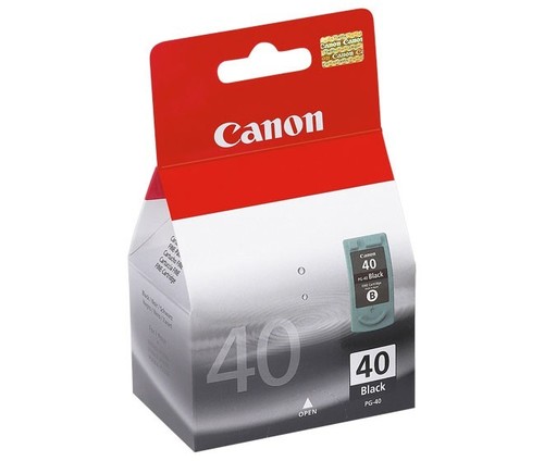 Canon Tintenpatrone schwarz PG-40 16ml sw