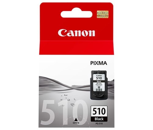 Canon Tintenpatrone schwarz PG-510 9ml sw