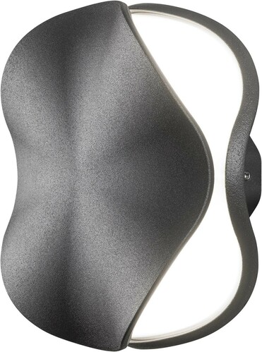 Gnosjö Konstsmide AL LED-Wandleuchte 1xHighPower LED anthrazit 7948-370 Gnosjö Konstsmide AL LED-Wandleuchte 1xHighPower LED anthrazit 7948-370