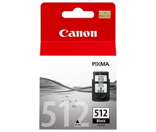 Canon Tintenpatrone schwarz PG-512 15ml sw