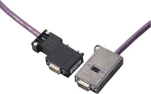 Siemens Dig.Industr. Profibus-Leitung Sub-D,10m 6XV1830-2AN10